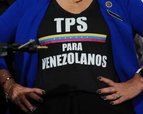 Trump Again Asks High Court to Terminate Protections for Venezuelan Nationals in the United States
