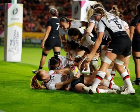 Composed Canadian Squad Breaks Black Ferns' Dominance and Secures Place in Women’s Rugby World Cup Championship Match