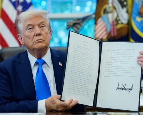 President Trump Signs Executive Order Imposing Annual $100,000 Charge on Work Visa Applications